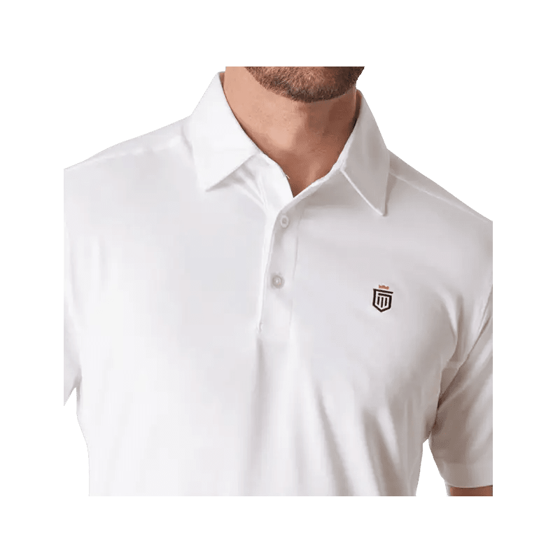 Athletic Tech Printed Polo - Polos - SwagWear