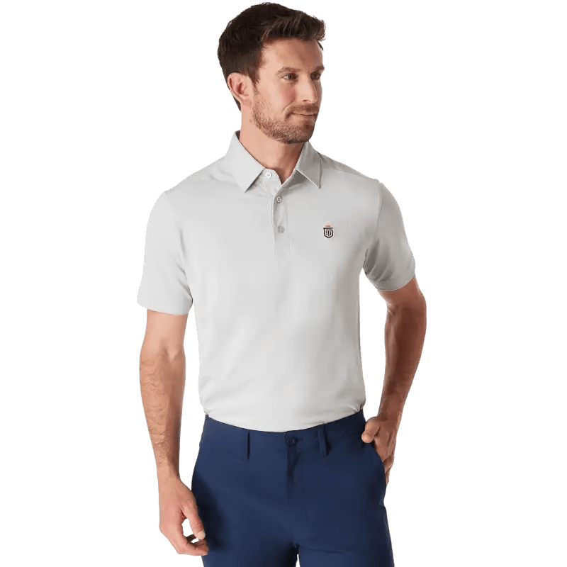 Athletic Tech Printed Polo - Polos - SwagWear