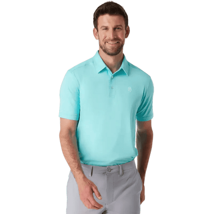 Athletic Tech Printed Polo - Polos - SwagWear