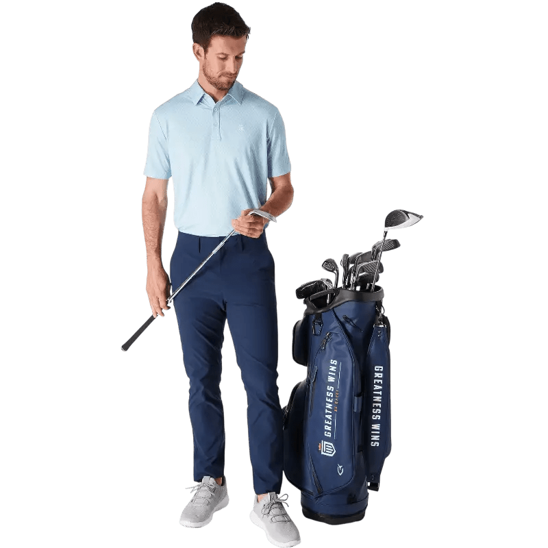 Athletic Tech Printed Polo - Polos - SwagWear