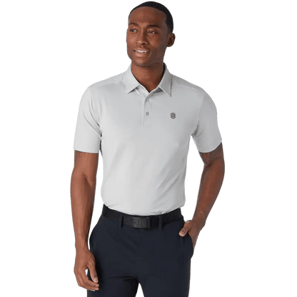 Athletic Tech Printed Polo - Polos - SwagWear