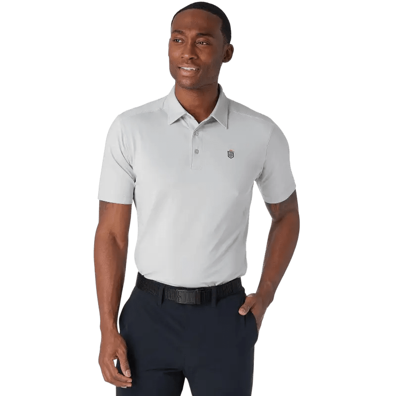 Athletic Tech Printed Polo - Polos - SwagWear