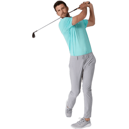 Athletic Tech Printed Polo - Polos - SwagWear