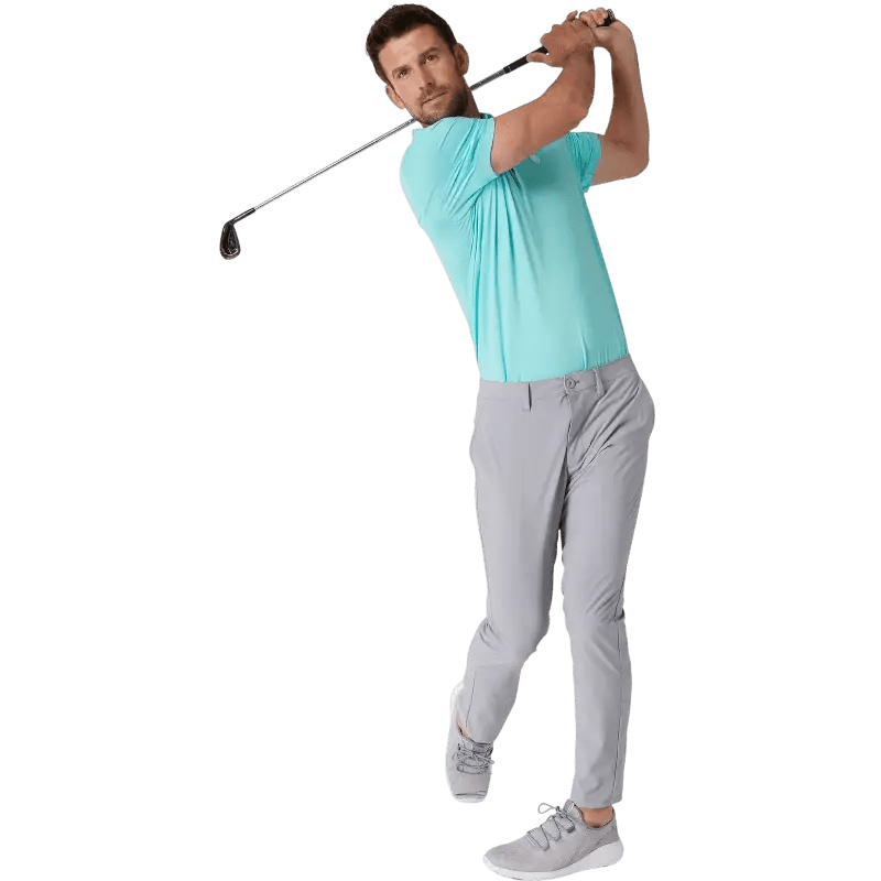 Athletic Tech Printed Polo - Polos - SwagWear