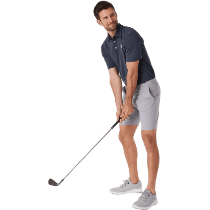 Athletic Tech Printed Polo - Polos - SwagWear