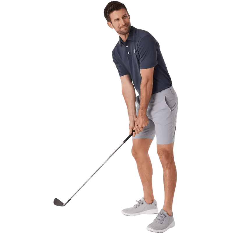 Athletic Tech Printed Polo - Polos - SwagWear