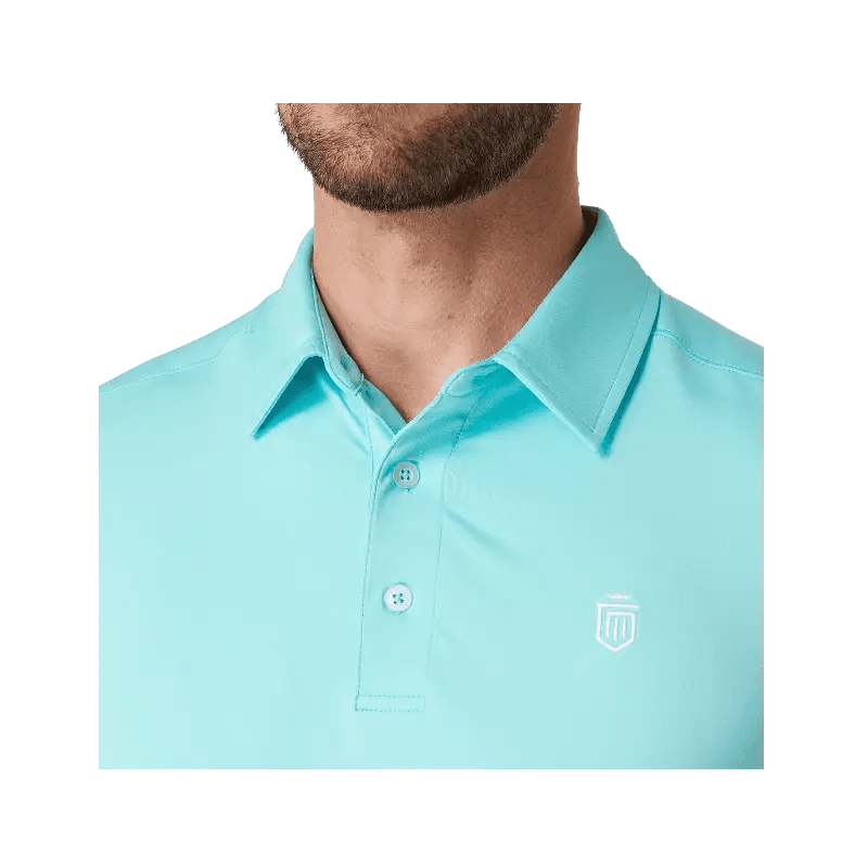 Athletic Tech Printed Polo - Polos - SwagWear