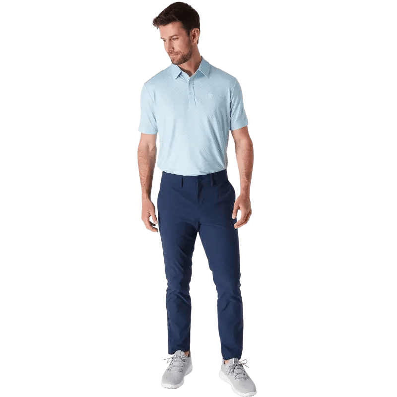 Athletic Tech Printed Polo - Polos - SwagWear