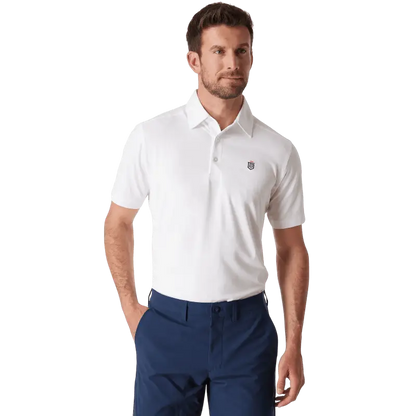 Athletic Tech Printed Polo - Polos - SwagWear