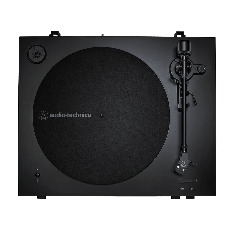 Audio - Technica Automatic Belt - Drive Turntable (Wireless & Analog) - Black - Turntables - SwagWear