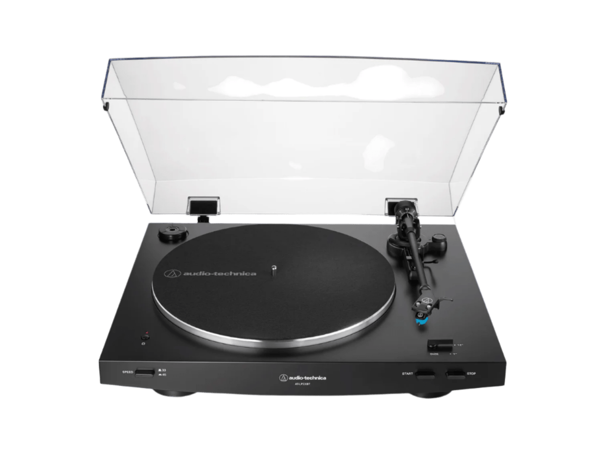 Audio - Technica Automatic Belt - Drive Turntable (Wireless & Analog) - Black - Turntables - SwagWear