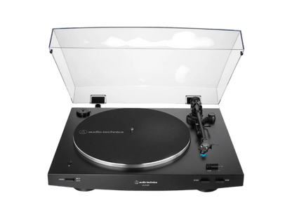 Audio - Technica Automatic Belt - Drive Turntable (Wireless & Analog) - Black - Turntables - SwagWear