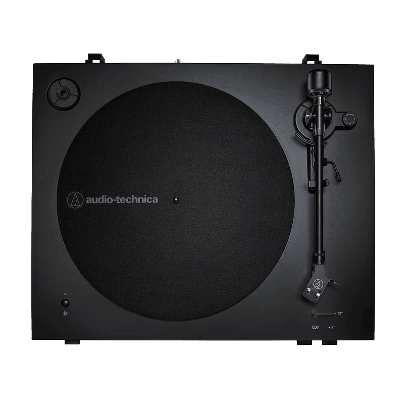Audio-Technica Automatic Belt-Drive Turntable (Wireless & Analog) - Black - Turntables - SwagWear