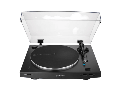 Audio-Technica Automatic Belt-Drive Turntable (Wireless & Analog) - Black - Turntables - SwagWear