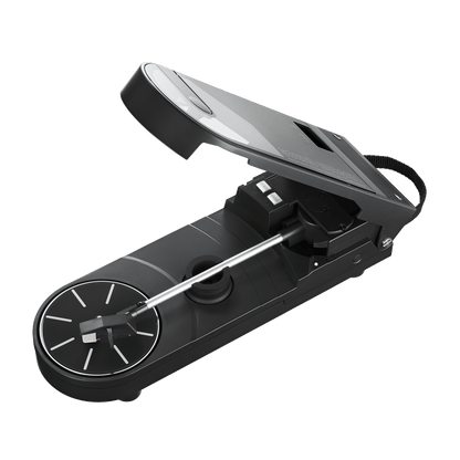 Audio - Technica Sound Burger Portable Bluetooth Turntable - Black - Speakers - SwagWear