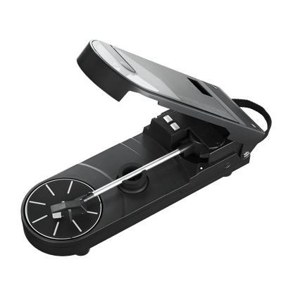 Audio-Technica Sound Burger Portable Bluetooth Turntable - Black - Speakers - SwagWear