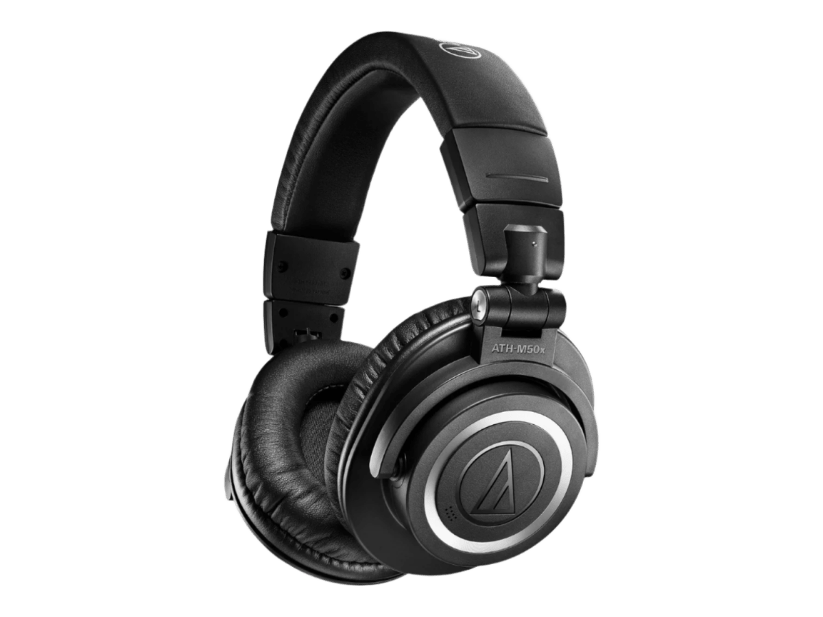 Audio - Technica Wireless Over - Ear Headphones - Black - Headphones - SwagWear