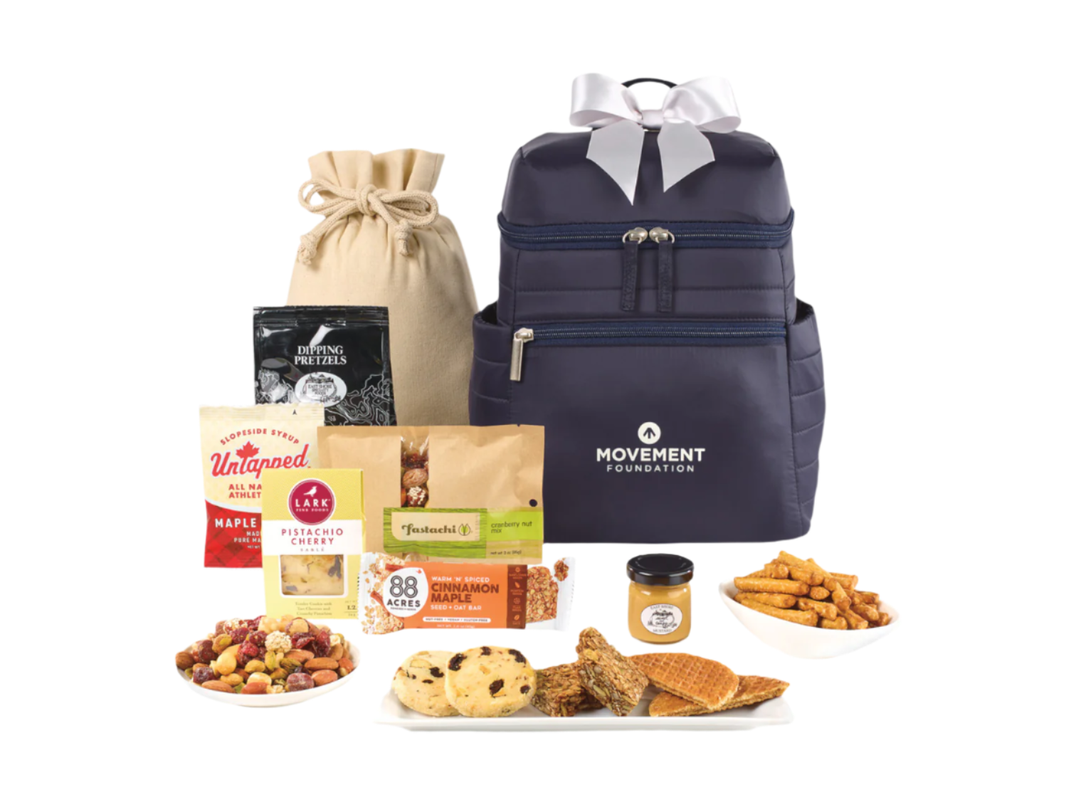 Aviana™ Gourmet Backpack Cooler - Food Gift Sets