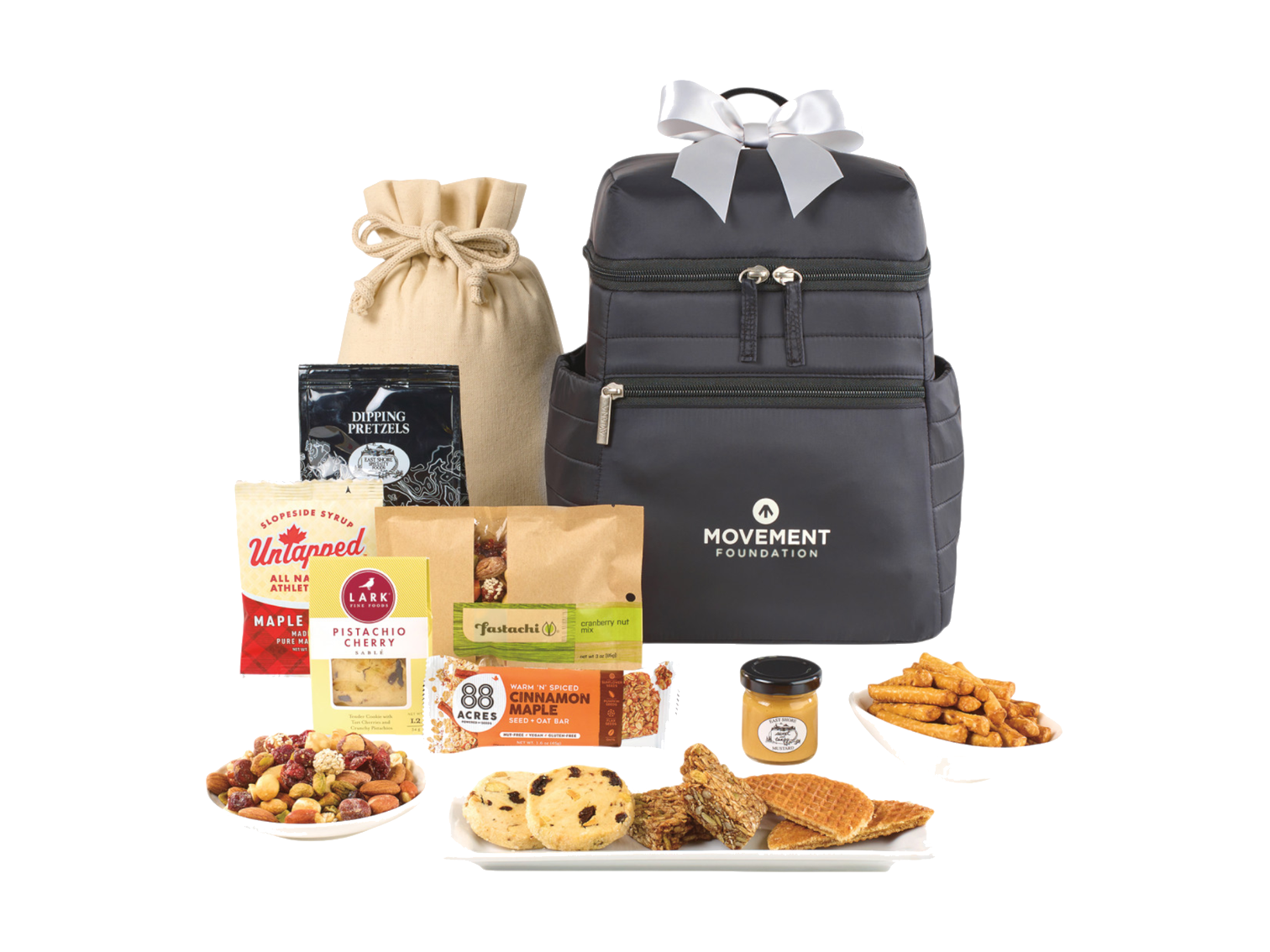 Aviana™ Gourmet Backpack Cooler - Food Gift Sets