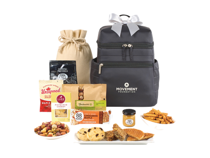 Aviana™ Gourmet Backpack Cooler - Food Gift Sets