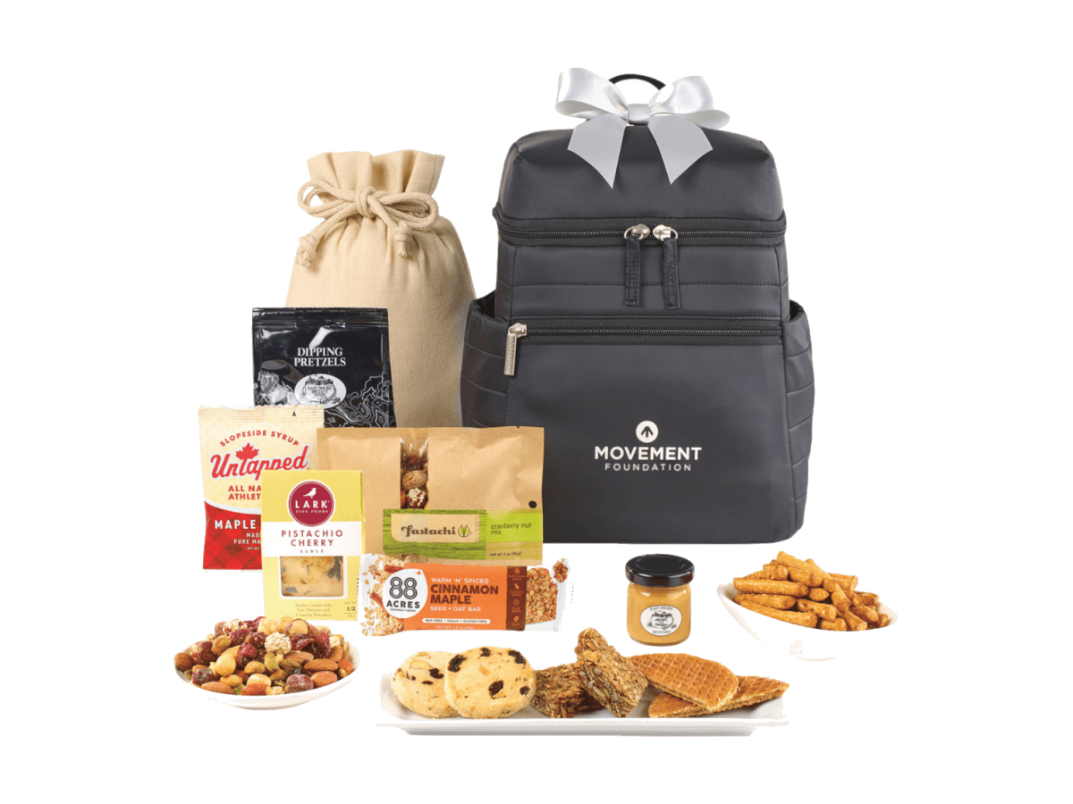 Aviana™ Gourmet Backpack Cooler - Food Gift Sets - SwagWear