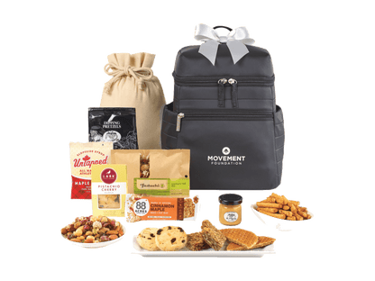 Aviana™ Gourmet Backpack Cooler - Food Gift Sets - SwagWear