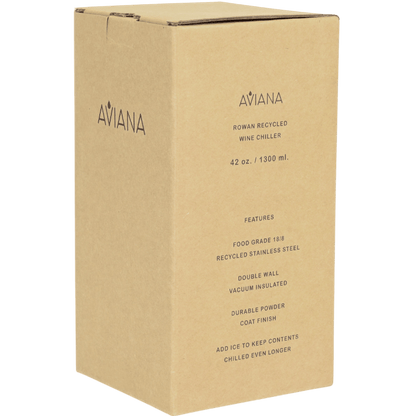 Aviana™ Rowan Recycled Wine Chiller - Wine Chillers - SwagWear