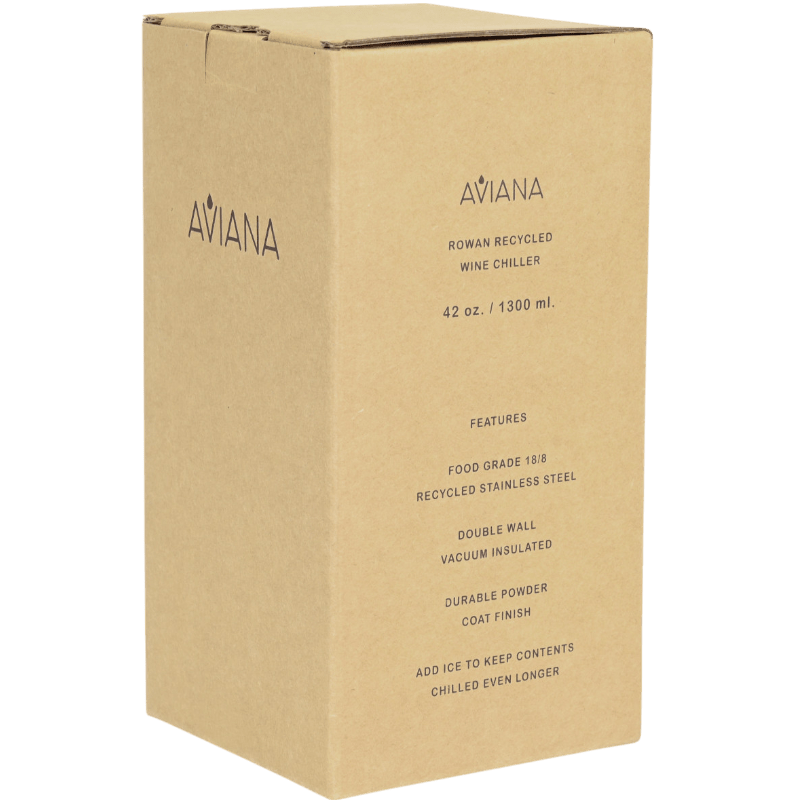 Aviana™ Rowan Recycled Wine Chiller - Wine Chillers - SwagWear