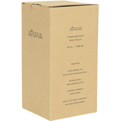 Aviana™ Rowan Recycled Wine Chiller - Wine Chillers - SwagWear