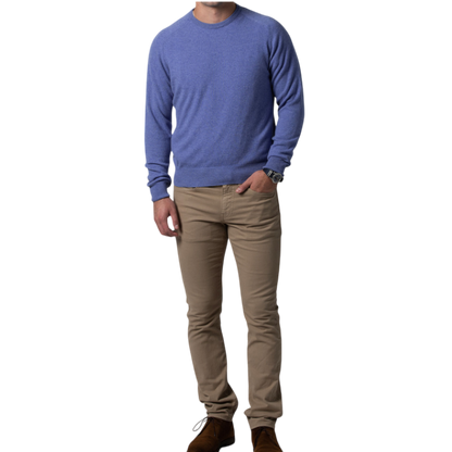 B. Draddy Men's 007 Cashmere Crewneck