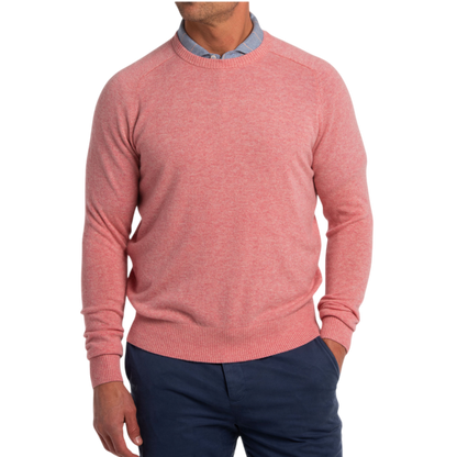 B. Draddy Men's 007 Cashmere Crewneck