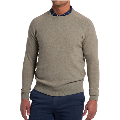 B. Draddy Men's 007 Cashmere Crewneck