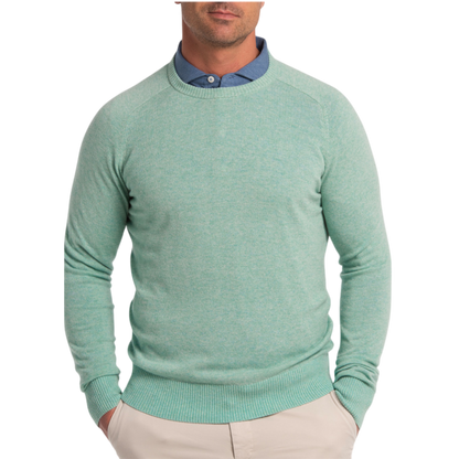 B. Draddy Men's 007 Cashmere Crewneck