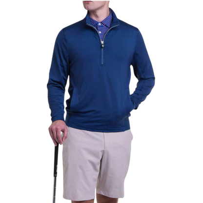 B. Draddy Men's Blair Half-Zip