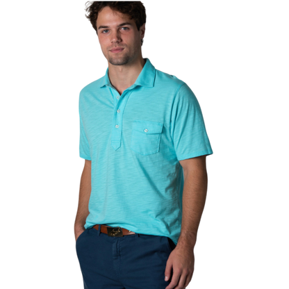 B.Draddy Men's Graham Polo