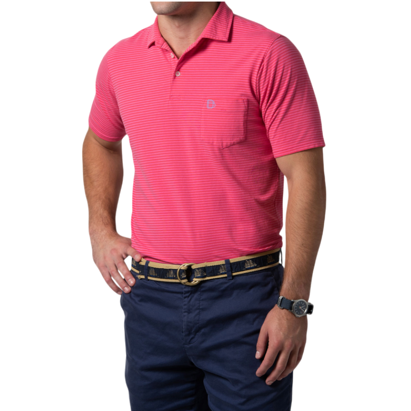 B. Draddy Men's Greg Polo