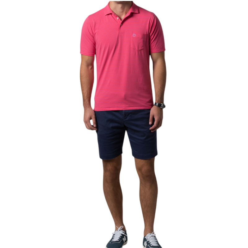B. Draddy Men's Greg Polo