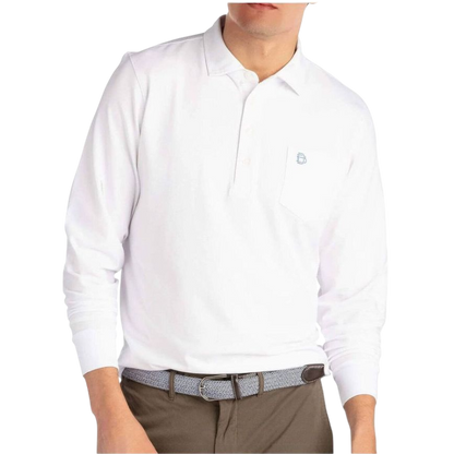 B. Draddy Men's Jack Long-Sleeve Polo