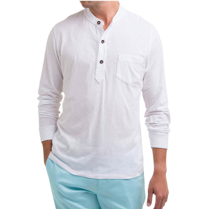 B. Draddy Men's John Henley
