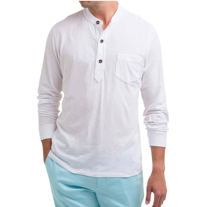 B. Draddy Men's John Henley