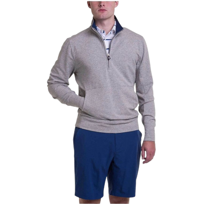 B. Draddy Men's Russel Quarter-Zip
