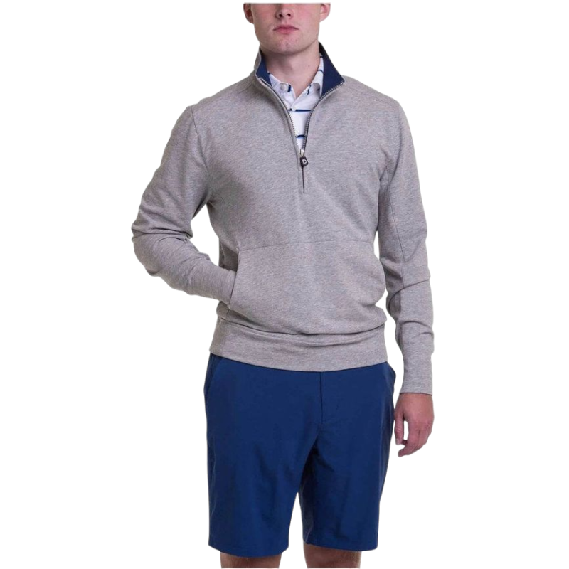 B. Draddy Men's Russel Quarter-Zip