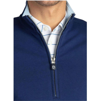 B. Draddy Men's Russel Quarter-Zip