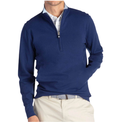 B. Draddy Men's Russel Quarter-Zip