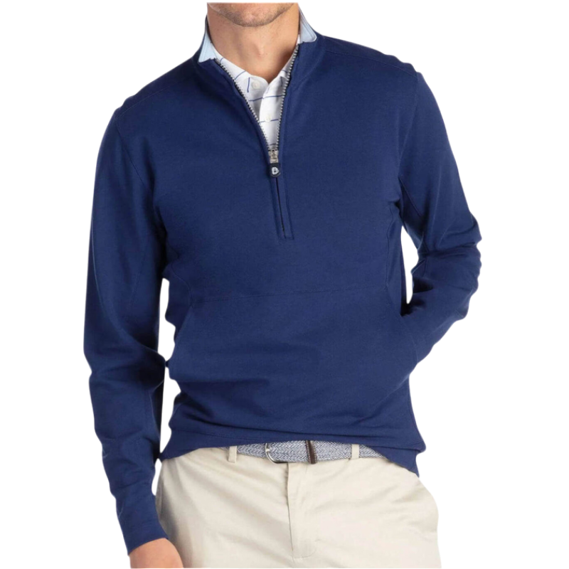 B. Draddy Men's Russel Quarter-Zip