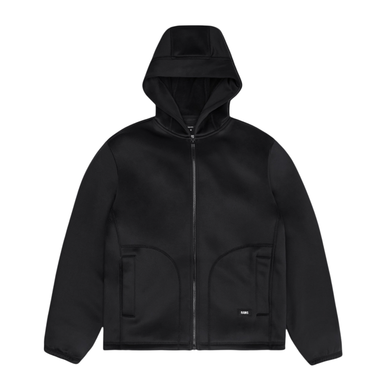 RAINS Safi Fleece Hood Jacket