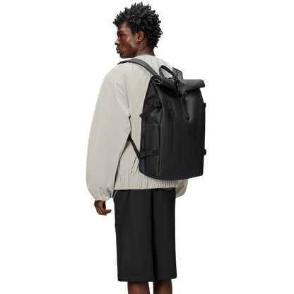 RAINS Rolltop Rucksack Large