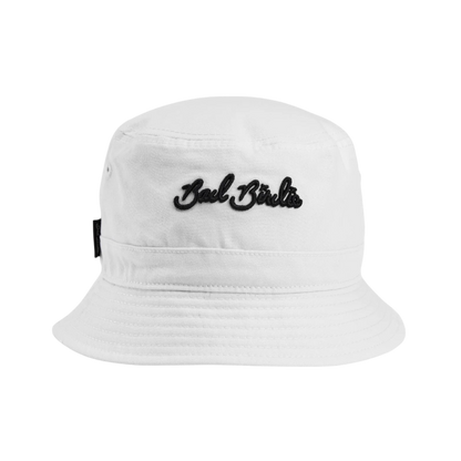 Bad Birdie Bucket Hat - Brilliant White / S/M - Bucket Hats