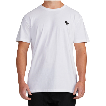 Bad Tee T-Shirt - White / S - T-Shirts