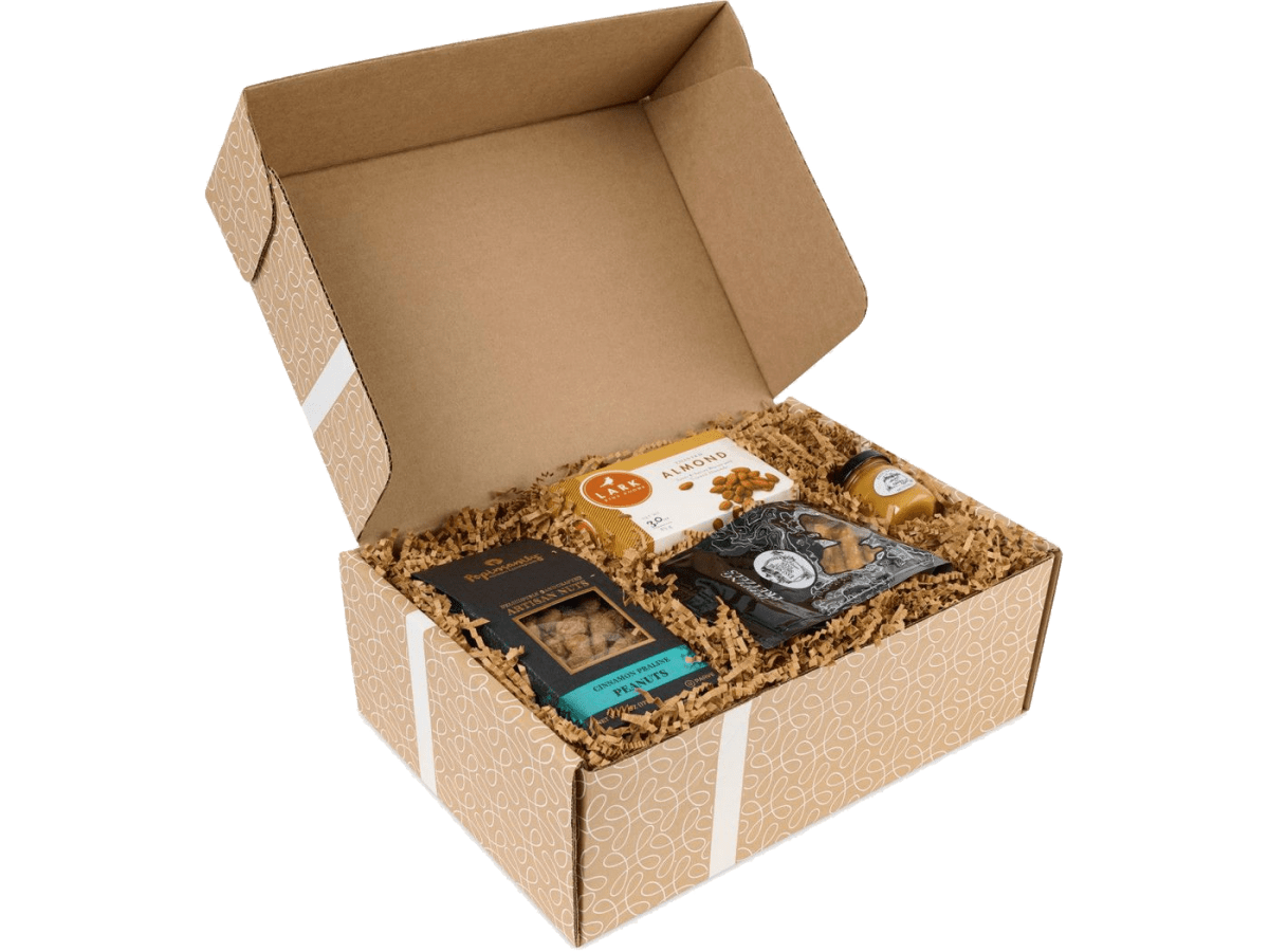 Bamboo Cheese Board & Bites Gift Set - Food Gift Sets - SwagWear